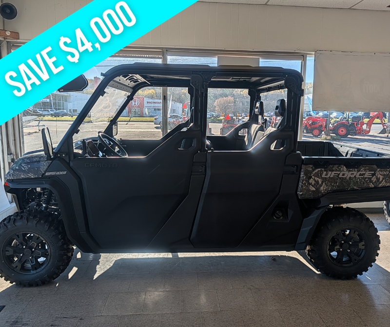 2025 CFMOTO UFORCE 1000 XL - Camo